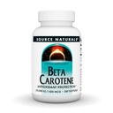 Sursa Naturals Beta Caroten 25000 ui Antioxidant de protecție - transformat de organism în vitamina A - 250 Softgels