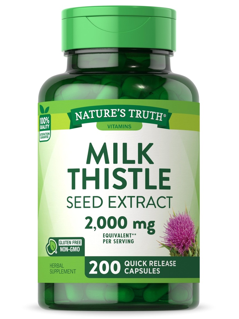 Natura's Truth Milk Thistle Supliment 