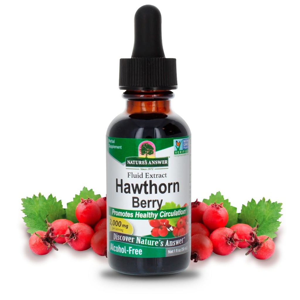 Nature's Answer Hawthorn Berries 