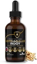 Zenmen Astragalus Root Organic Tincture - Tick Immune Support and Imunity Enhancer, Sursa de antioxidanti - Made in the USA