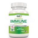Gold Banner Immune Supplement Superior Anti-Oxidant - Boosts Immune System cu Red Raspberry, rodie, Pine Bark, Seminte de struguri, Extrase verzi - Polifenoli, Licopen