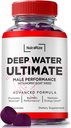 NutraRize Deep Water Ultimate Masculin Gummies - oficial de apă adâncă Masculi esenţiale, Premium Deepwater Ultimate Gummies pentru bărbaţi, Deep Water Ultimate Masculin Gummy, Performance Review (60 Gummies)