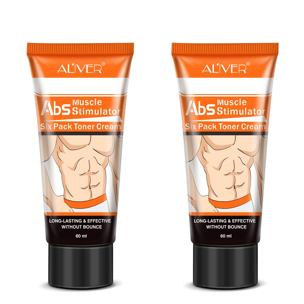 2 Pack Fat Burning Slimming Cream, Hot Cream pentru bărbaţi şi femei, puternic abdomene musculare Cream, Slim Cream, Fat Burner, Strânge muşchii pentru abdomen, Braţe şi Coapse.