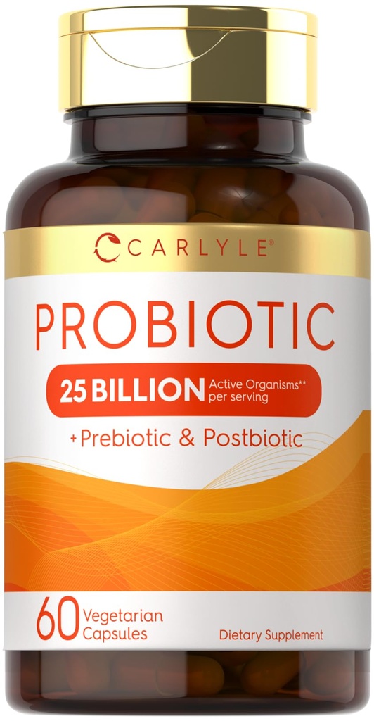 Carlyle Probiotic cu prebiotice și postbiotice 