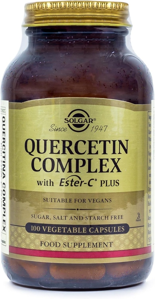 Solgar, Complex Quercitin cu Ester C, 50 Conte