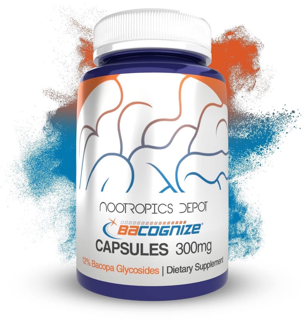 BaCognize Bacopa Monnieri Capsules 