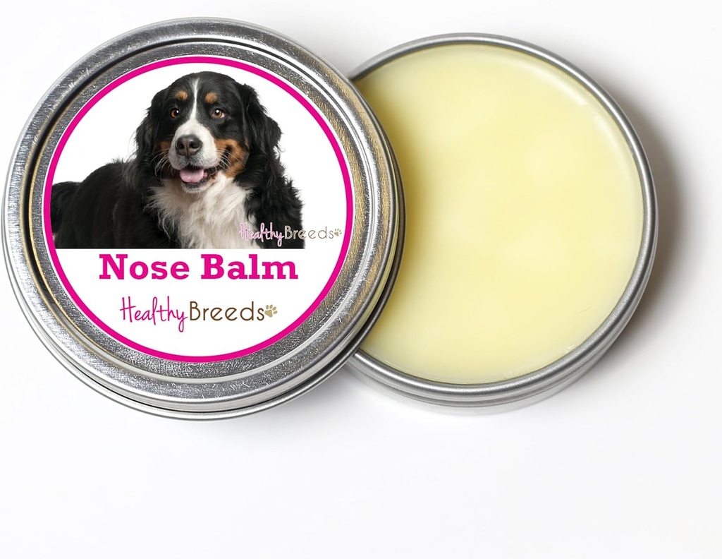 Bernese Mountain Dog Nose Balm 2 oz