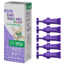 eosera® Ear Wax MD® pentru copii - Ceară de curăţare ureche picături, 5pk flacoane 