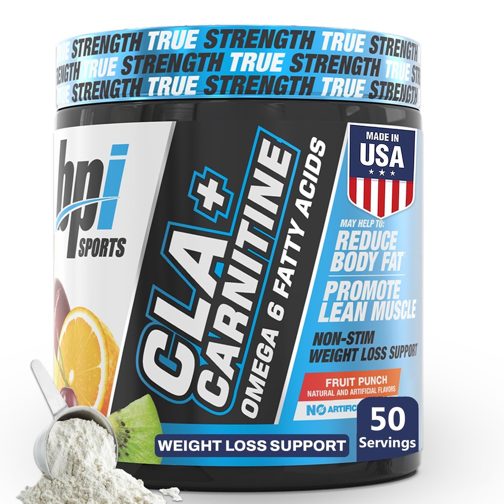 BPI Sports CLA+Carnitina 