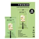 TRUBAR Vegan Bar de proteine, îndesat pentru Lime cheie, Gluten gratuit, pe bază de plante, Fibră mare, Dairy Free, Fat scăzut, Non OMG-uri, fără alcool zahăr, 12G Proteina Lean, 13G Fibră, Snack Baruri sănătoase, 12 CT