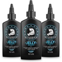 Bossman Jelly Barbă ulei pentru bărbați - 3 pachet (12 oz în total, Magic Scent) 