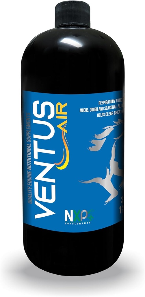 Ventus aer - Suport respirație Mucus tuse Alergii Suplimentul pentru cai de NXP Suplimente - 1 Quart (32 oz)