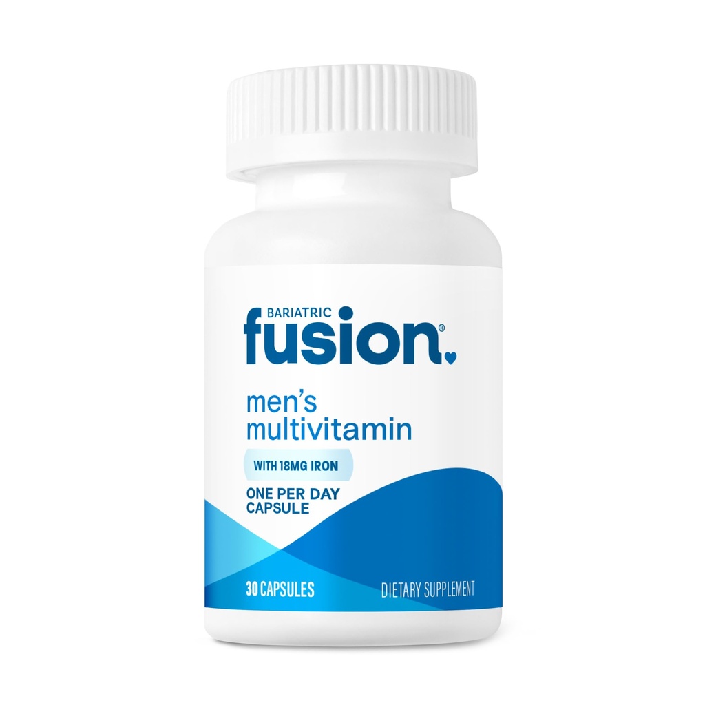 Bariatric Fusion One pe zi Bariatric Multivitamine cu fier pentru barbati 
