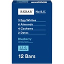 Baruri de proteine RXBAR, Snack de proteine, Snack Bars, afine, 22oz Box (12 Conte)