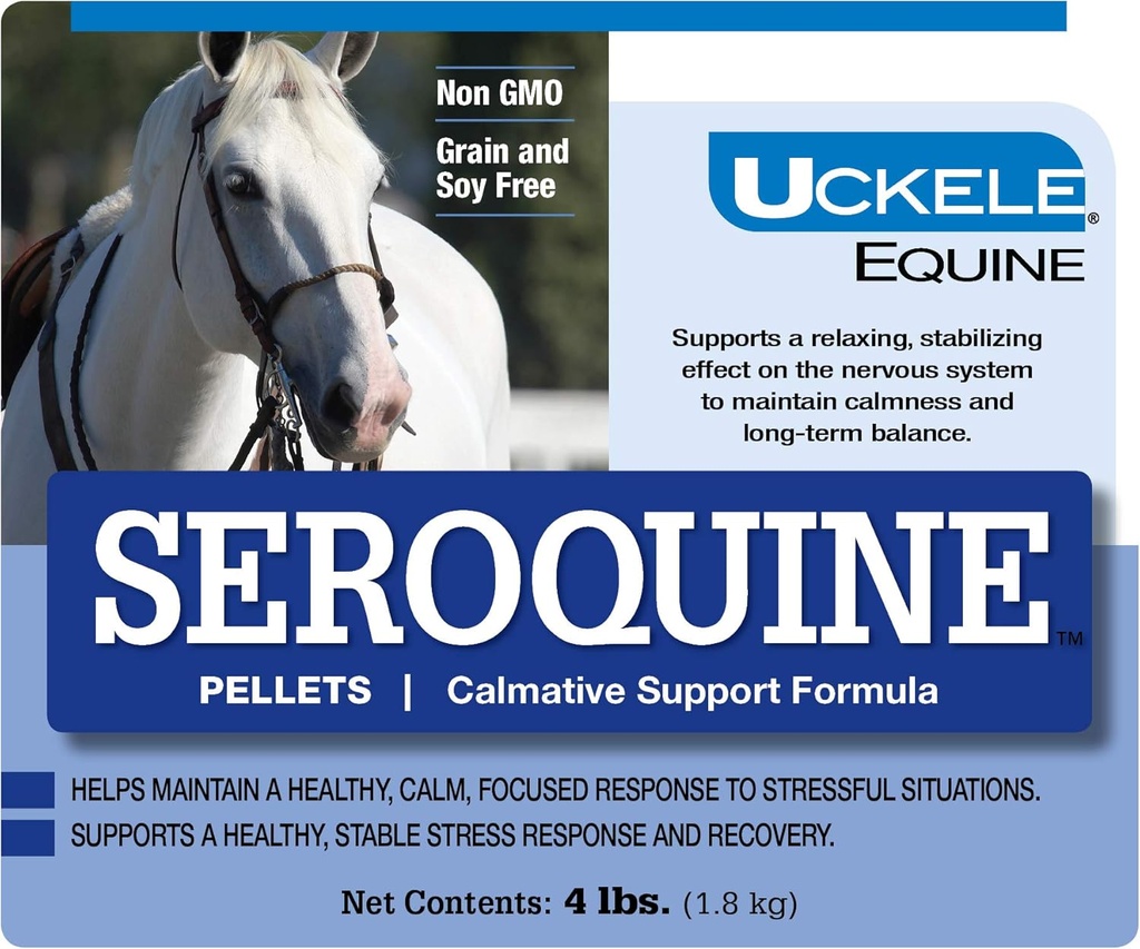 Uckele Serochine Pellet, supliment de calmare pentru cai, 4 lb