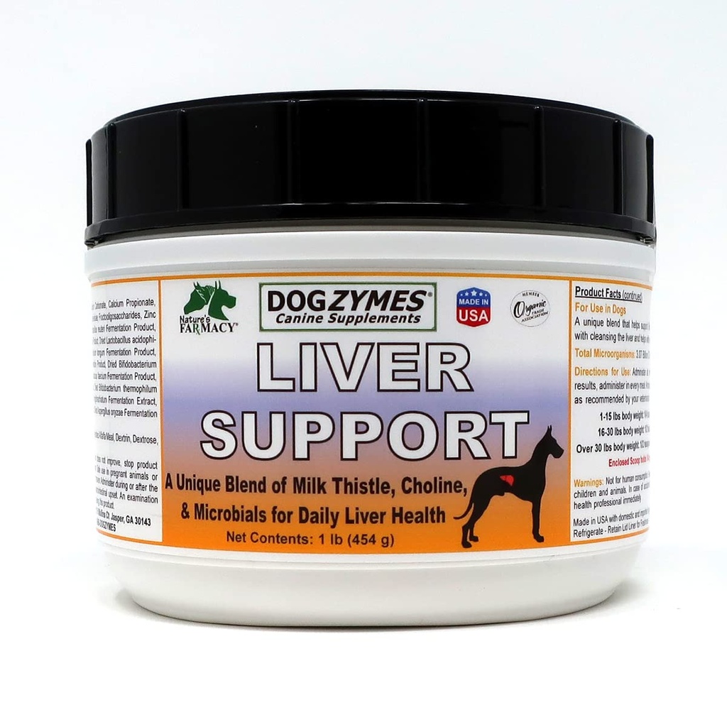 Dogzymes Suport hepatic (1 liră)