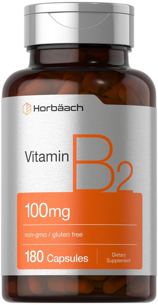 Horbäach Vitamina B2 100mg 