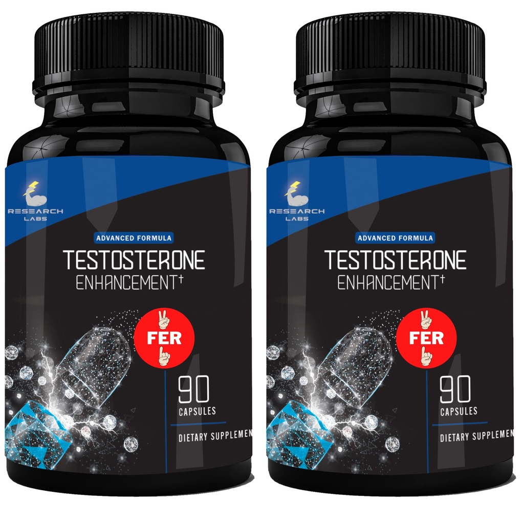 Farmacist Recomandat 2 fer 1 Oferta 180ct Testosteron Booster Enhancement by Research Labs. Creşte puterea musculară. Saw Palmetto, Tribulus, Tongkat Ali, Horny Goat Weed, Zinc
