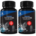 Farmacist Recomandat 2 fer 1 Oferta 180ct Testosteron Booster Enhancement by Research Labs. Creşte puterea musculară. Saw Palmetto, Tribulus, Tongkat Ali, Horny Goat Weed, Zinc