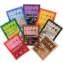Happy Viking Pack Pudră de proteine de plante, creat de Venus Williams, 20G Proteine, Carb scăzut, Keto, Vegan, Gluten-Free, non-GMO, Superfoods, Înlocuire completă masă, 8 Pachete de servire