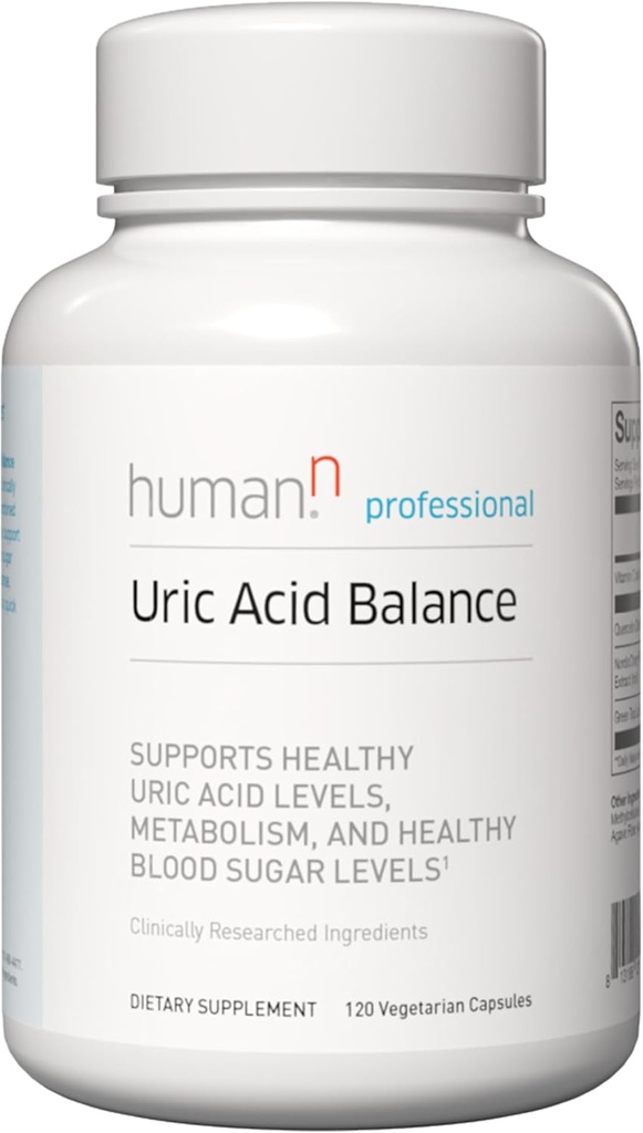 Balanţa de acid uric HumanN - 120 capsule vegetariene