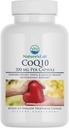 Natura's Lab CoQ10 200mg Supliment nutritional - Suporturi inima, nervi si sanatate musculara* - 60 Conte (2 luna de aprovizionare)
