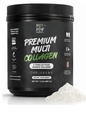 Multi Colagen Peptides pulbere nearomatizate - 5 tipuri Multi Colagen Complex (I, II, III, V, X) - Iarba Fed Hidrolyzed pulbere Colagen pentru par, piele, unghii, articulatii si sanatate Gut - 30 Serviri