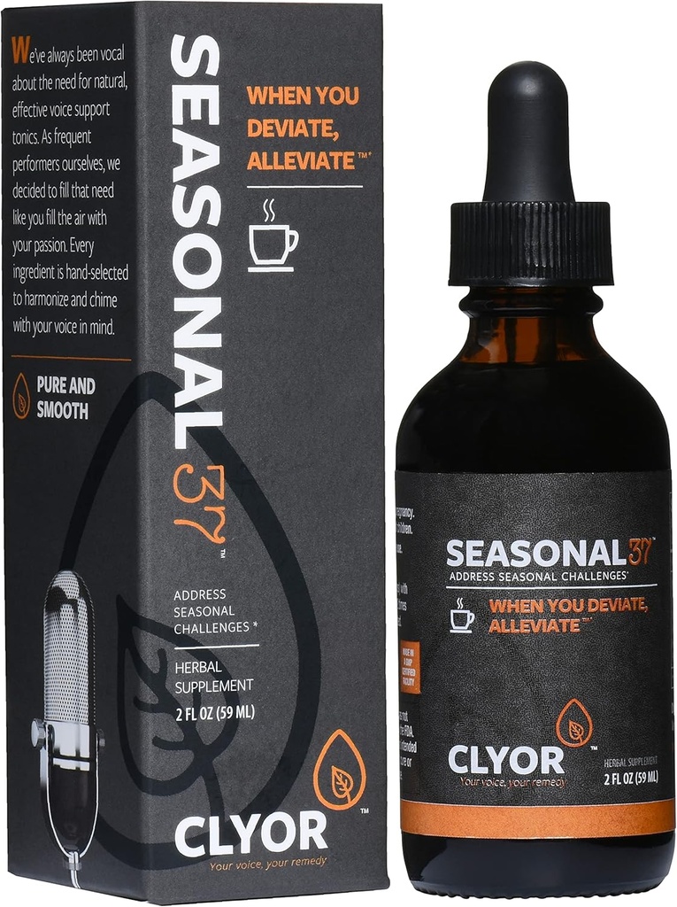 Sezonier37 - Herbal Cold Relief Remedy 