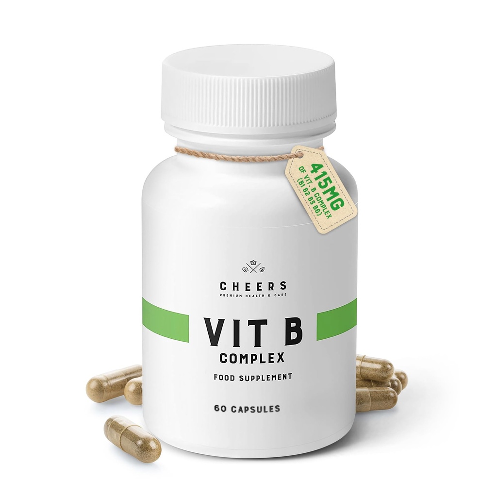 CHEERS Vitamina B Suplimentul Complex 