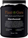 Carcoal Powder Bulk - 1 lb. Jar - Hardwood - Food Grade Kosher Non-GMO - Albirea dintilor, Facial Mask and Soap Making. Promovează detoxifierea naturală și ajută la digestia
