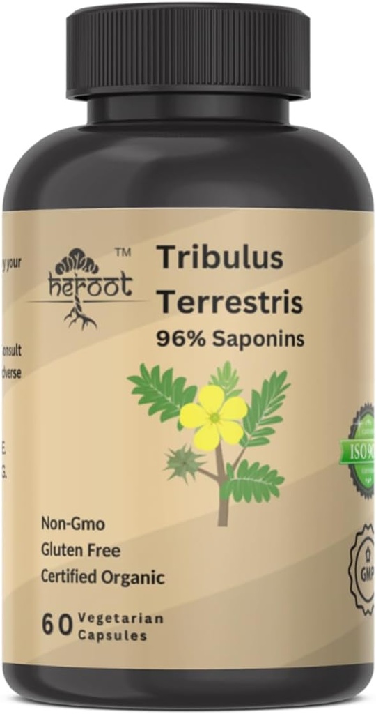 Tribulus Terrestris Supliment pentru bărbaţi şi femei Supliment (Pachet de 120 capsule)