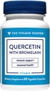 The Vitamin Shoppe Querbetin with Bromelain - 250 mg Antioxidant (60 capsule)