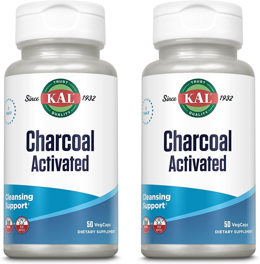 KAL Charcoal 280 mg - 50 capsule 