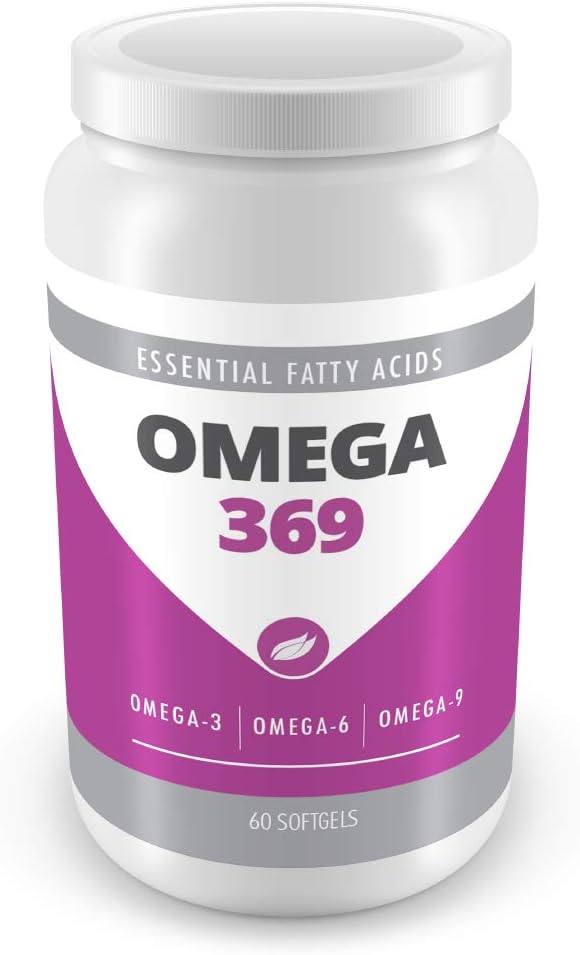 Omega 369 acizi grași esențiali