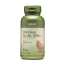 GNC Herbal Plus Odorless Usturoi 500mg Supliment, vegetarian, Sprijină Sănătate cardiovasculară, 100 Serviri