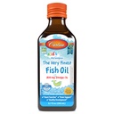 Carlson - Kid's The Very Finest Fish Oil, 800 mg Omega-3s, Norvegian, Sustainable Sourced, Orange, 200 ml