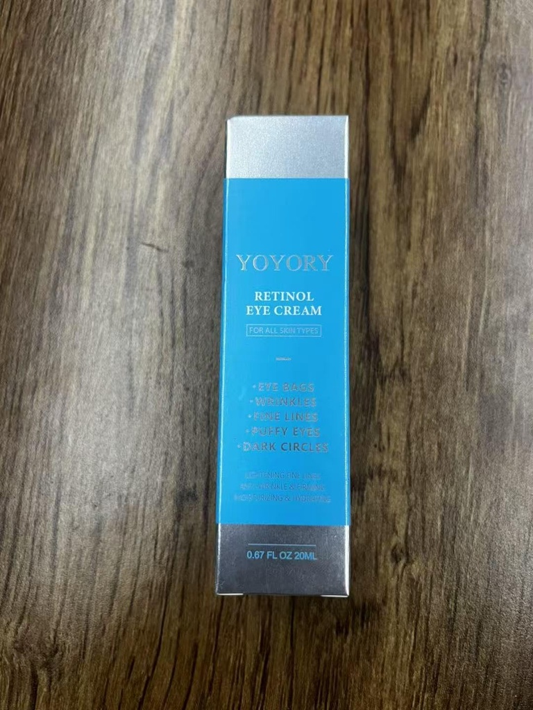 Retinol sub crema ochi - pentru pungi ochi, cercuri întunecate, ochi pufos, și riduri fade, linii fine tratament de îngrijire a pielii pentru femei și bărbați, (0,67 Fl Oz)