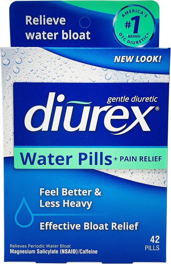 Diurex Pastile de apă, 42 Pastile Conte (Pachet de 3)