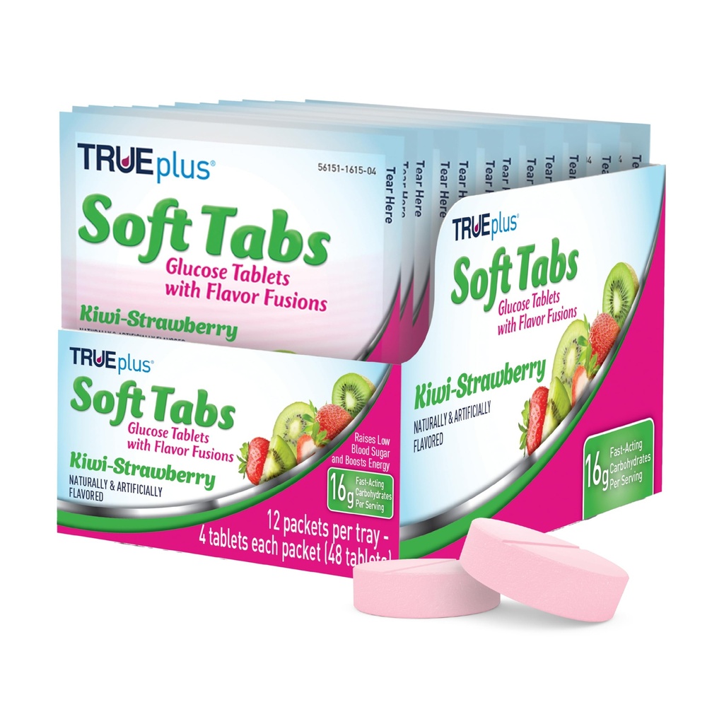 TRUEplus® Tabs Soft Glucoza tablete 