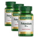 Gluconat de potasiu 99 mg, 100 capete (Pachet de 3)