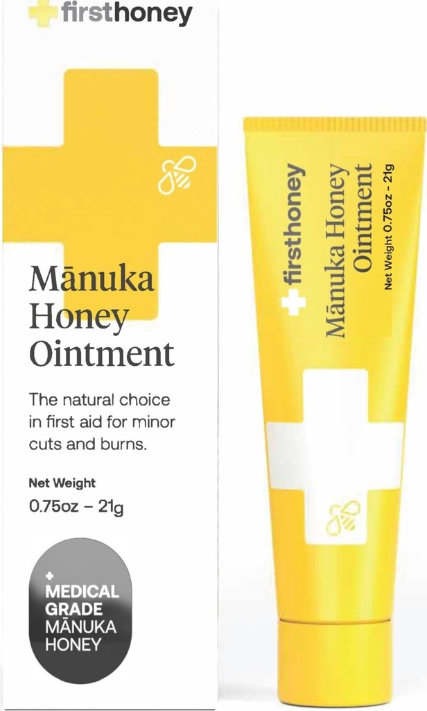 PRIMUL BONY Manuka Wound Ointment [.75oz - 21g] 