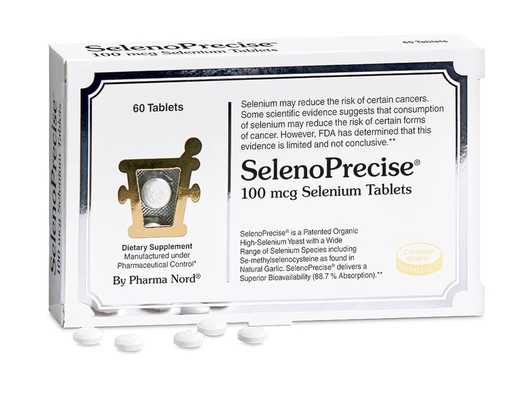Pharma Nord Selenium 100 mcg 