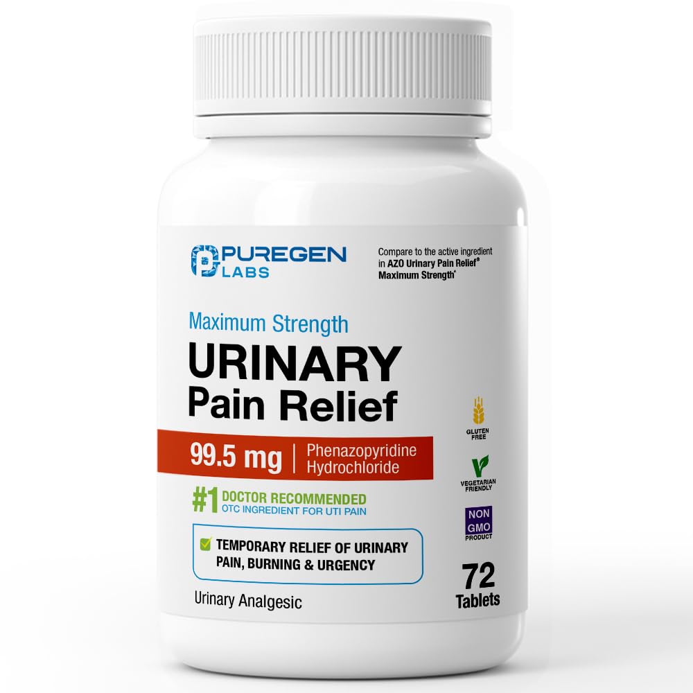 Puregen Labs Durere urinară Degajare 
