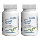 Formularele originale ale doctorului Wilson 2 Pack Adrenal C Formula 150 caplete