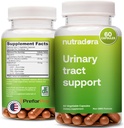Tractul urinar Sănătate pentru femei şi bărbaţi Medicina UTI pentru femei şi bărbaţi cu îngrijire eficientă UTI, capsule extract de afine, 5 miliarde CFU, non-GMO Formula, Formulat în Statele Unite ale Americii, 60 capsule