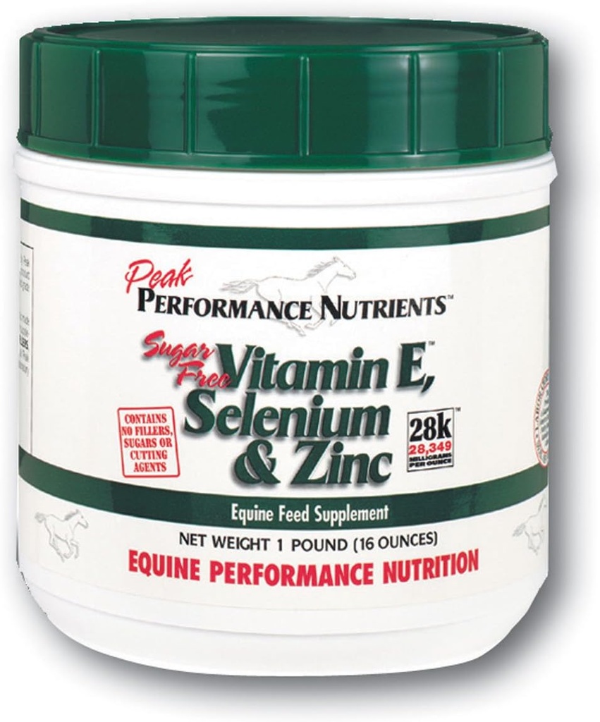 Vitamina E, Seleniu și Zinc 1 LB