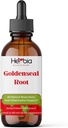 Ecologic Goldenseal Root Extract-Boost Imunitate, Antioxidanți, Extract de alcool lichid, 60 Servings 2 lichid oz (60 ml)