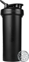 BlenderBottle Classic V2 Shaker Sticla Perfect pentru Shake-uri de proteine și antrenament pre, 45-Ounce, negru