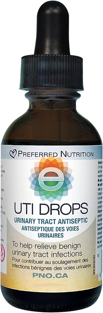 Nutriție preferată UTI E-Drops, 60 ML