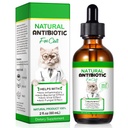 Antibiotice Cat, Antibiotice pentru pisici, Antibiotice Cat Natural Multivitamine Suplimente Herbal 60ml